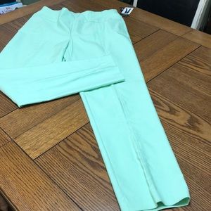New directions slim fit mint pants size 12